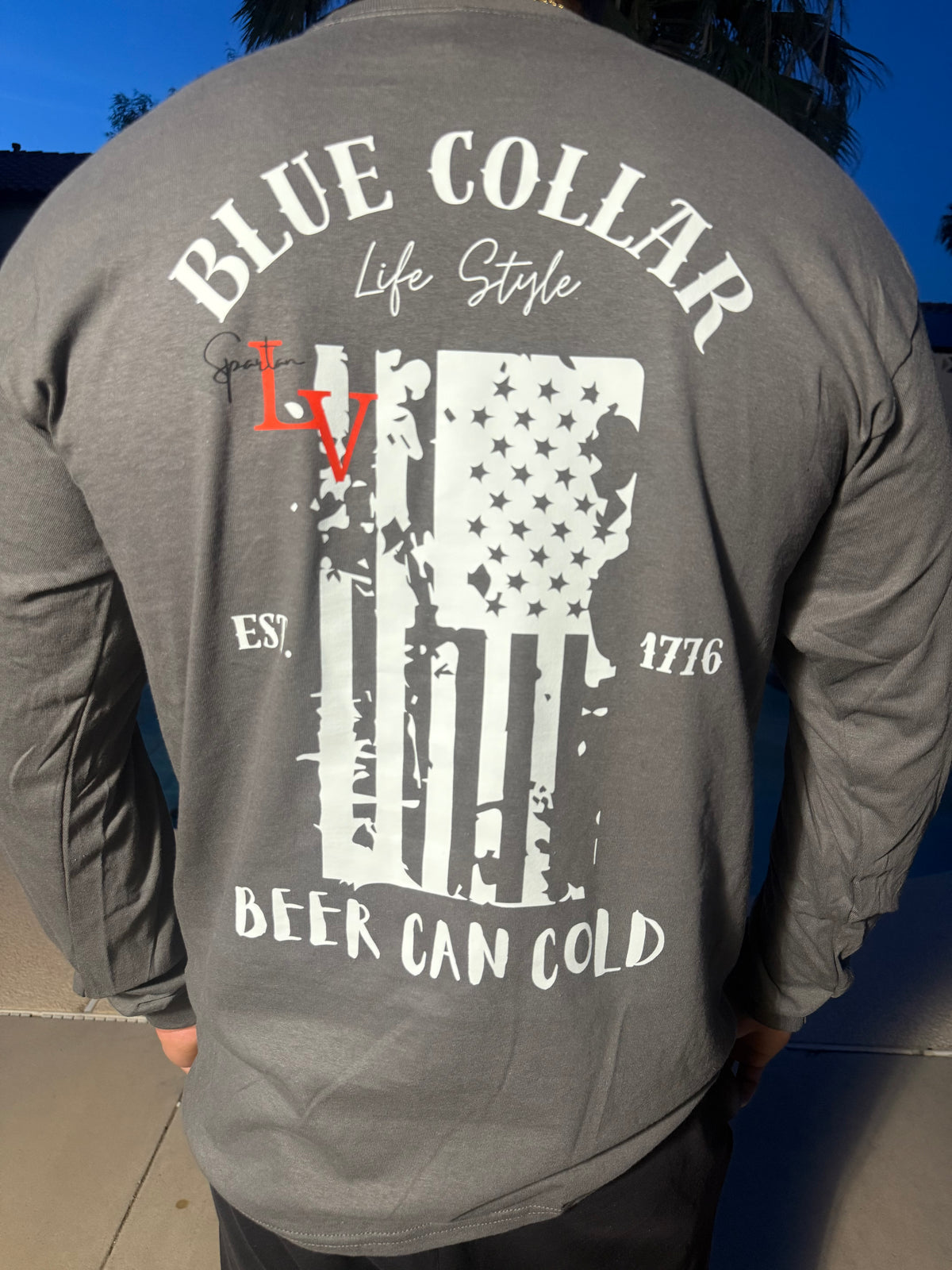 Beer Can Cold